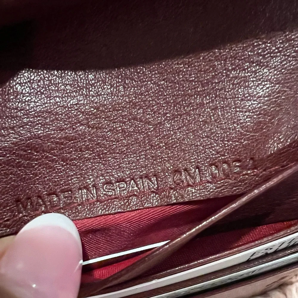 Authentic Christian Dior Trifold Wallet